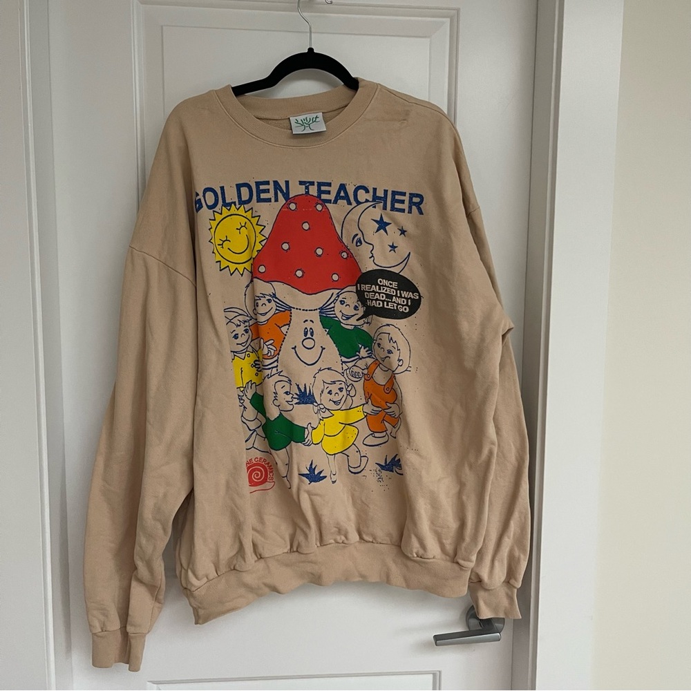 online ceramics golden teacher fleece